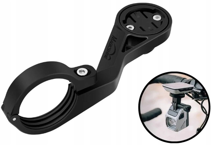 Uchwyt rowerowy lampki licznika kamery, Magicshine z zestawem adapterów