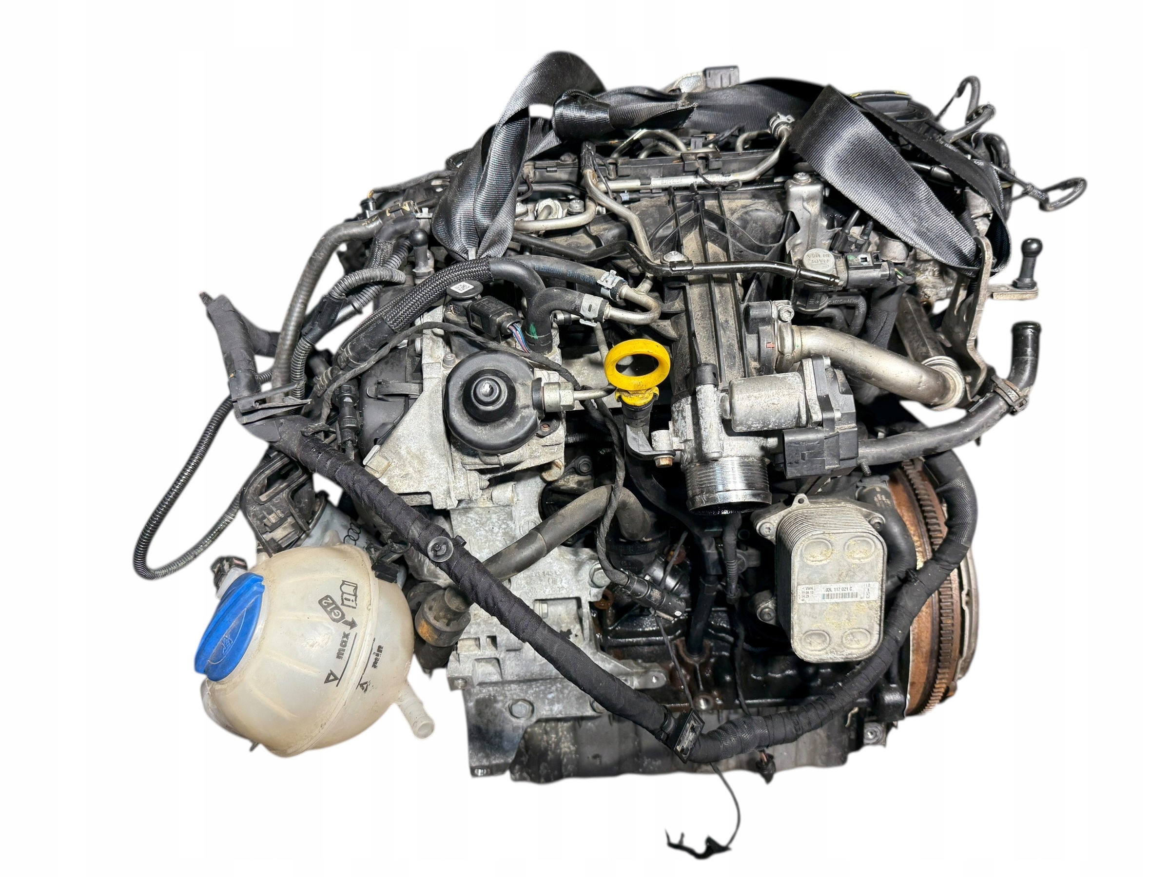 engine unprotected pillar SEAT IBIZA IV 6J 2.0 TDI CFH