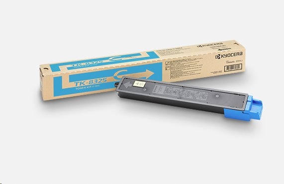 Kyocera TK-8325C Toner cyan na 12 000 A4 (pri 5% pokrytí), pre TASKalfa…