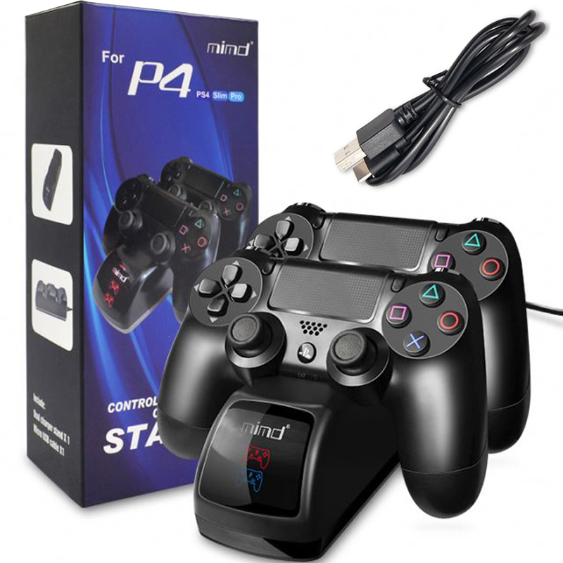 OUTLET ORYGINALNA STACJA DOKUJĄCA MIMD PS4 MIMD czarny