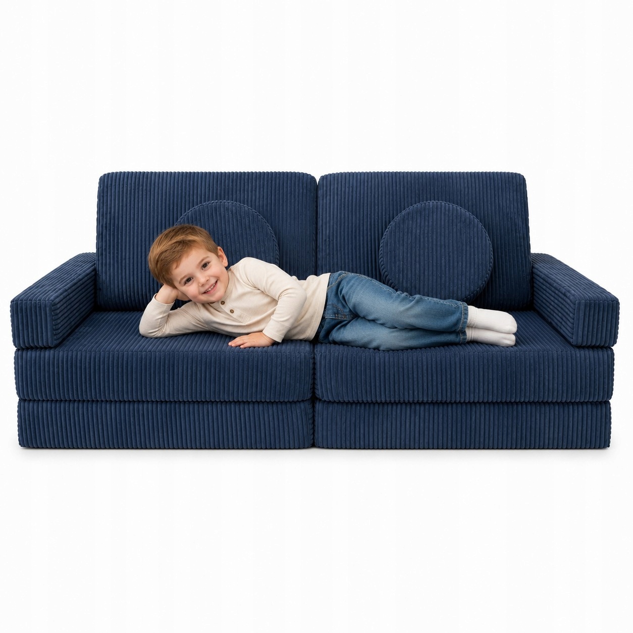 kanapa sofa modułowa fotel wielofunkcyjny rozkładany składany Senmemory