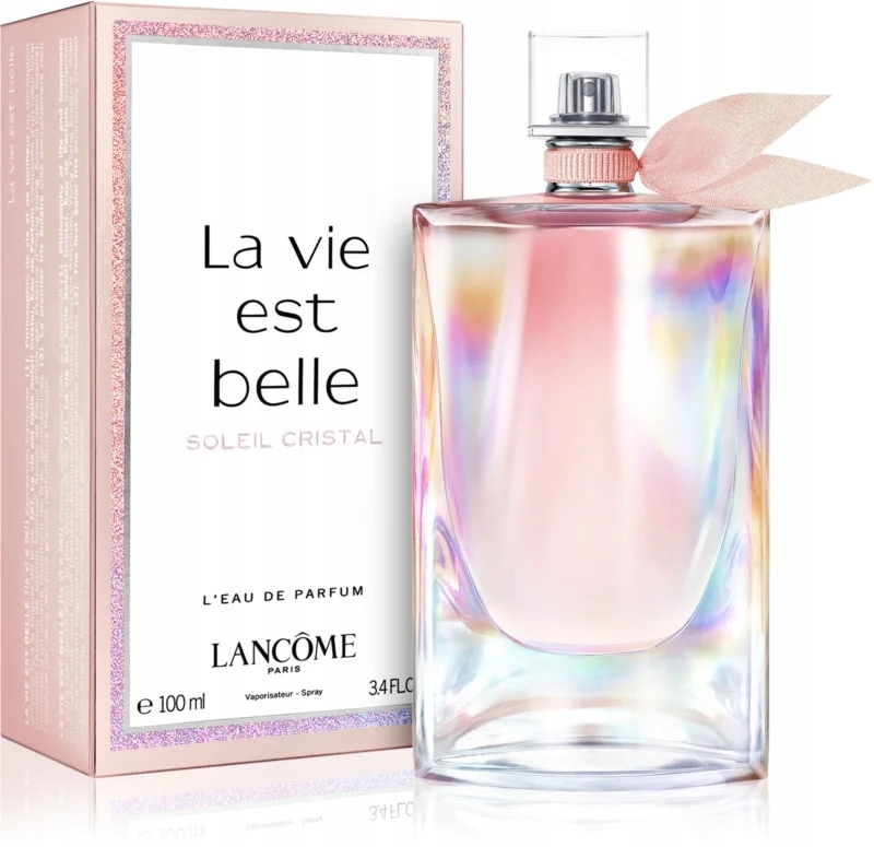 LANCOME LA VIE EST BELLE SOLEIL CRISTAL EDP 100 ML TERMÉK
