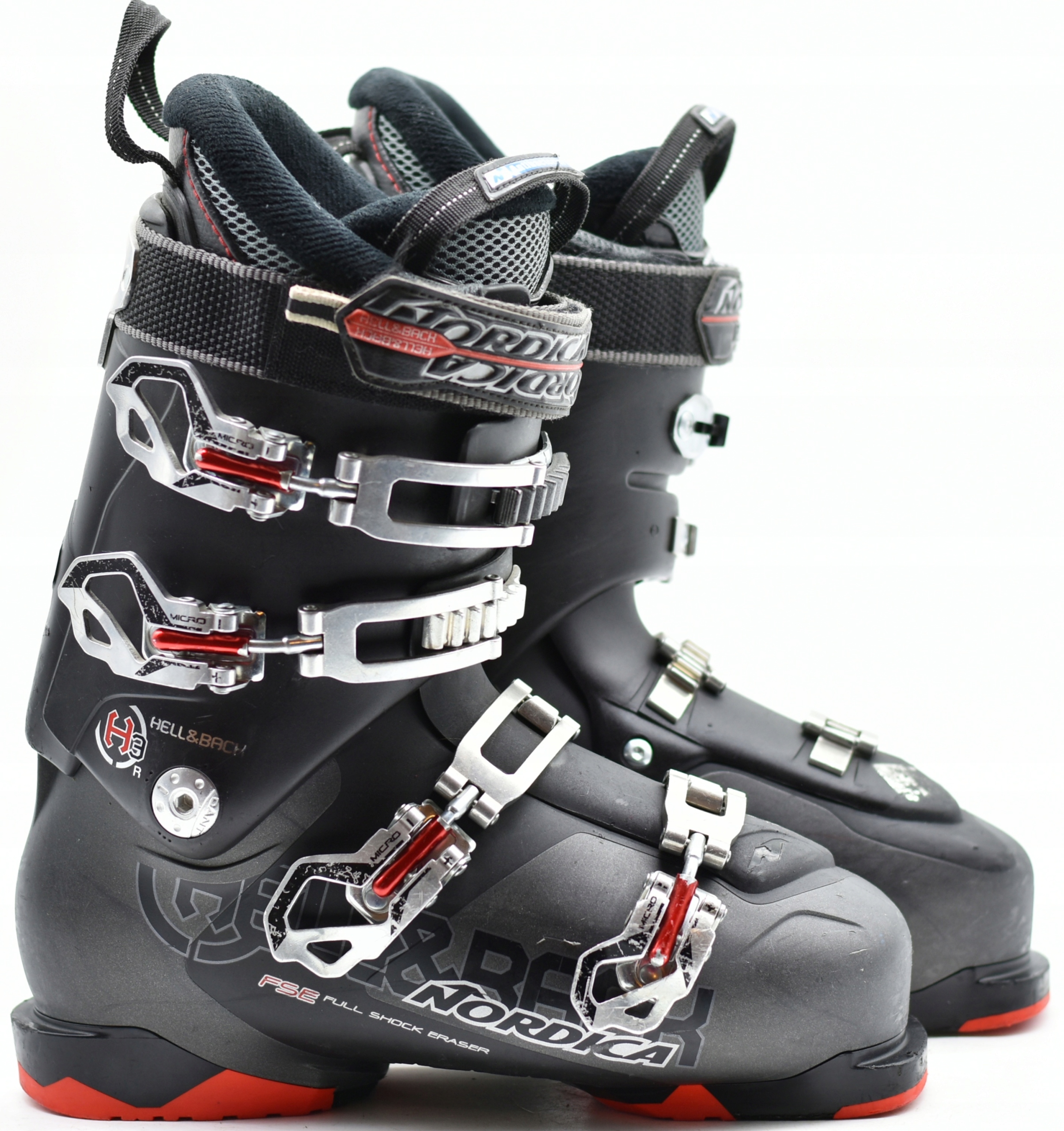 Nordica hell and back h3 shop