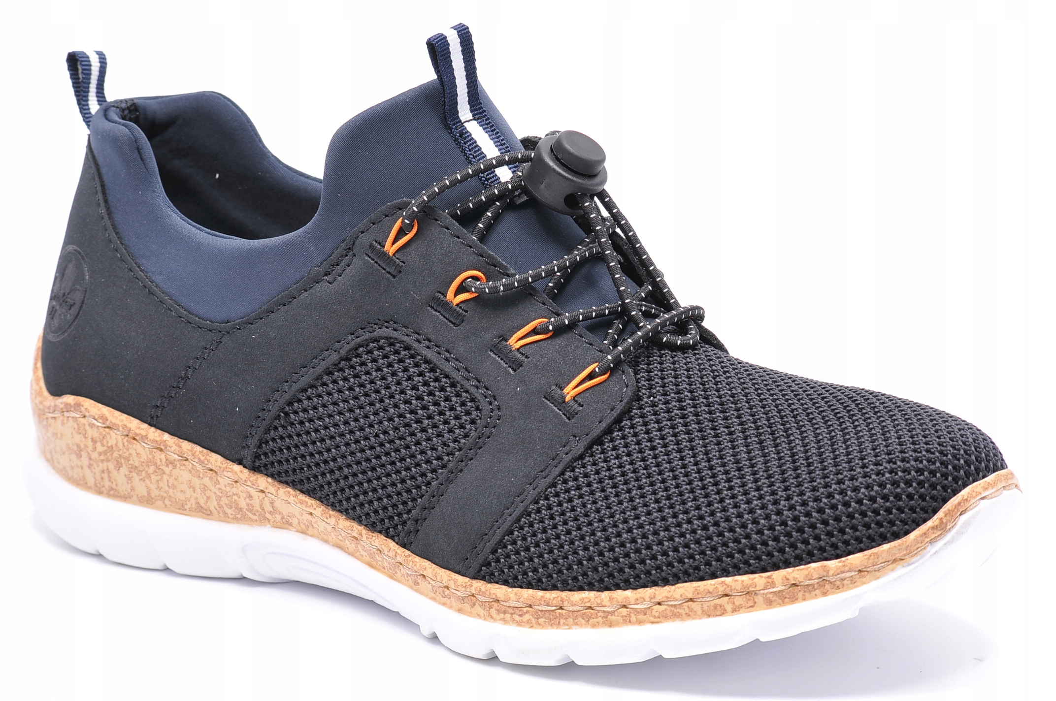 Tenisky Rieker N4290-14 Námořnická Modrá Velikost 40