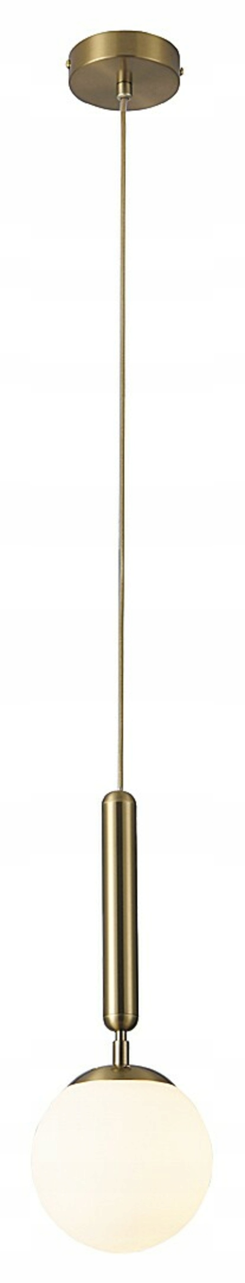 Rabalux Divina 5352 závěsné svítidlo E14, zlatá, výška 120 cm