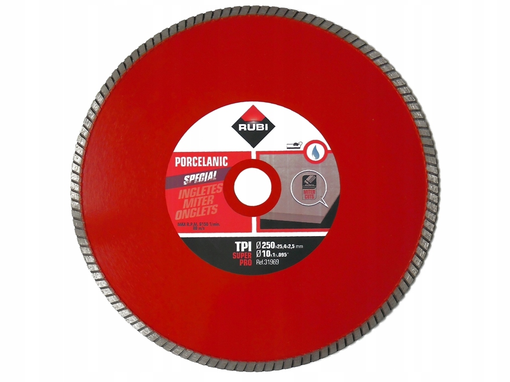 Kotouč Rubi Tpi 230 Superpro