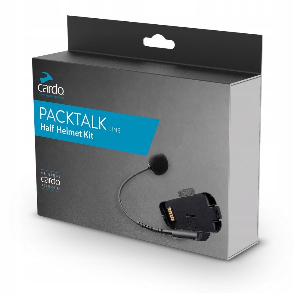 Audio kit – adaptér s mikrofónom pre prilbu Cardo Packtalk
