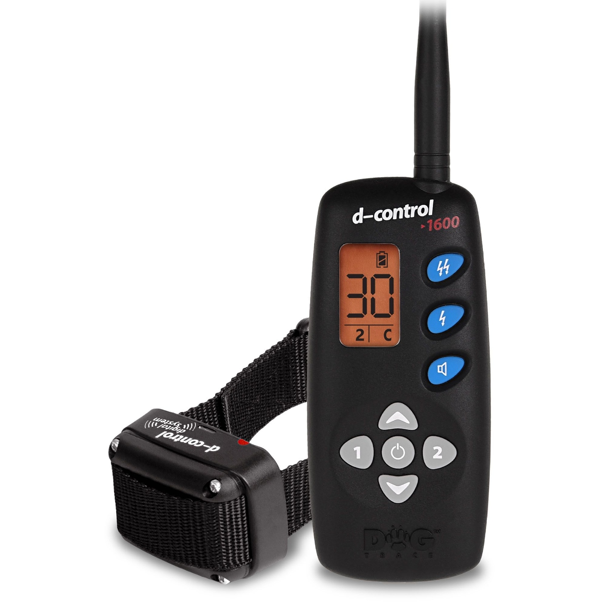 Levně Elektronický výcvikový obojek Dogtrace d-control 1600