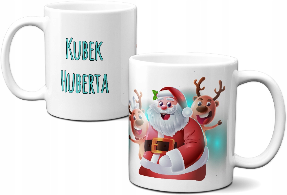 

Kubek Z Imieniem Święta Mikołajki