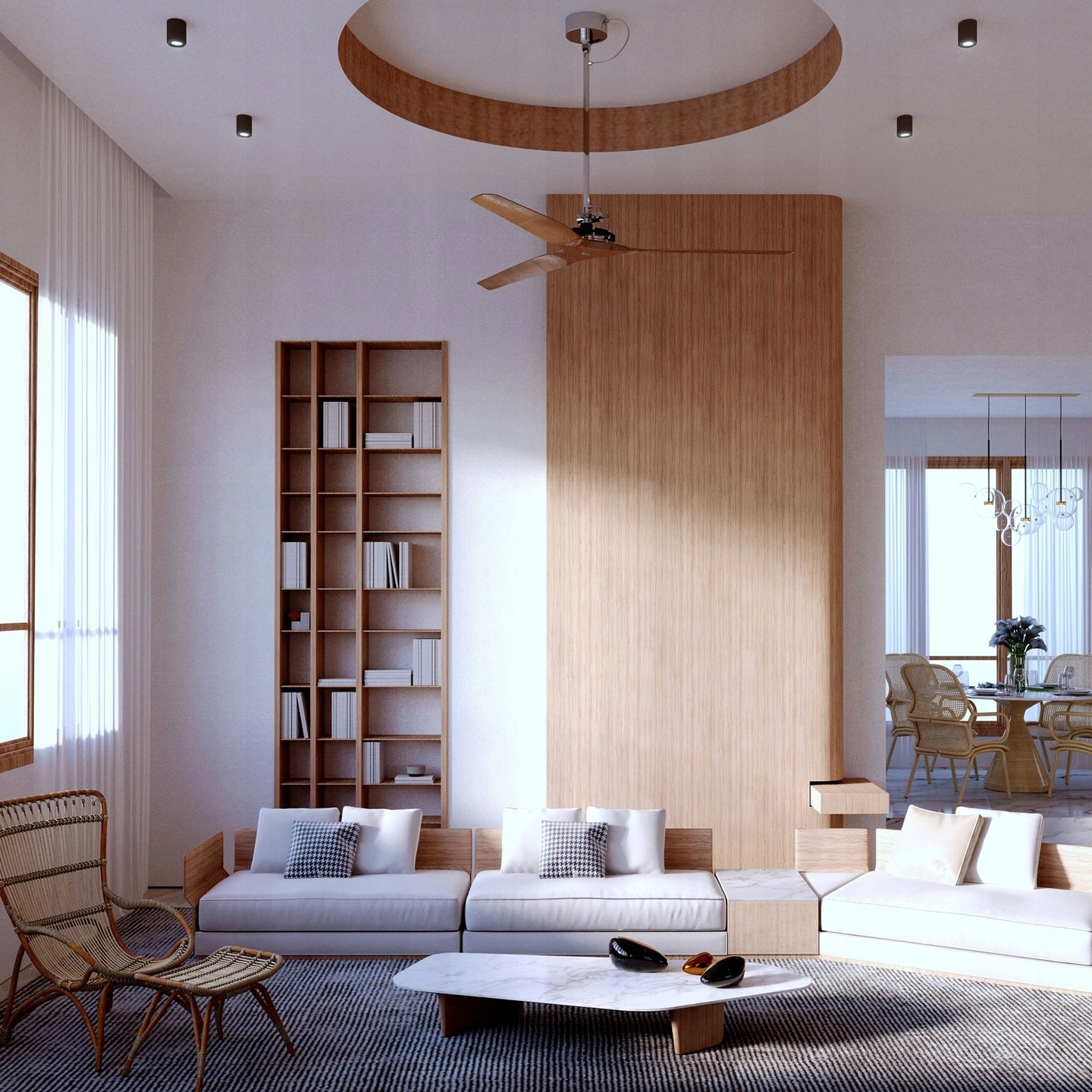 Oprawa Sufitowa Natynkowa Spot Plafon Tuba Halogen Materiał dominujący aluminium