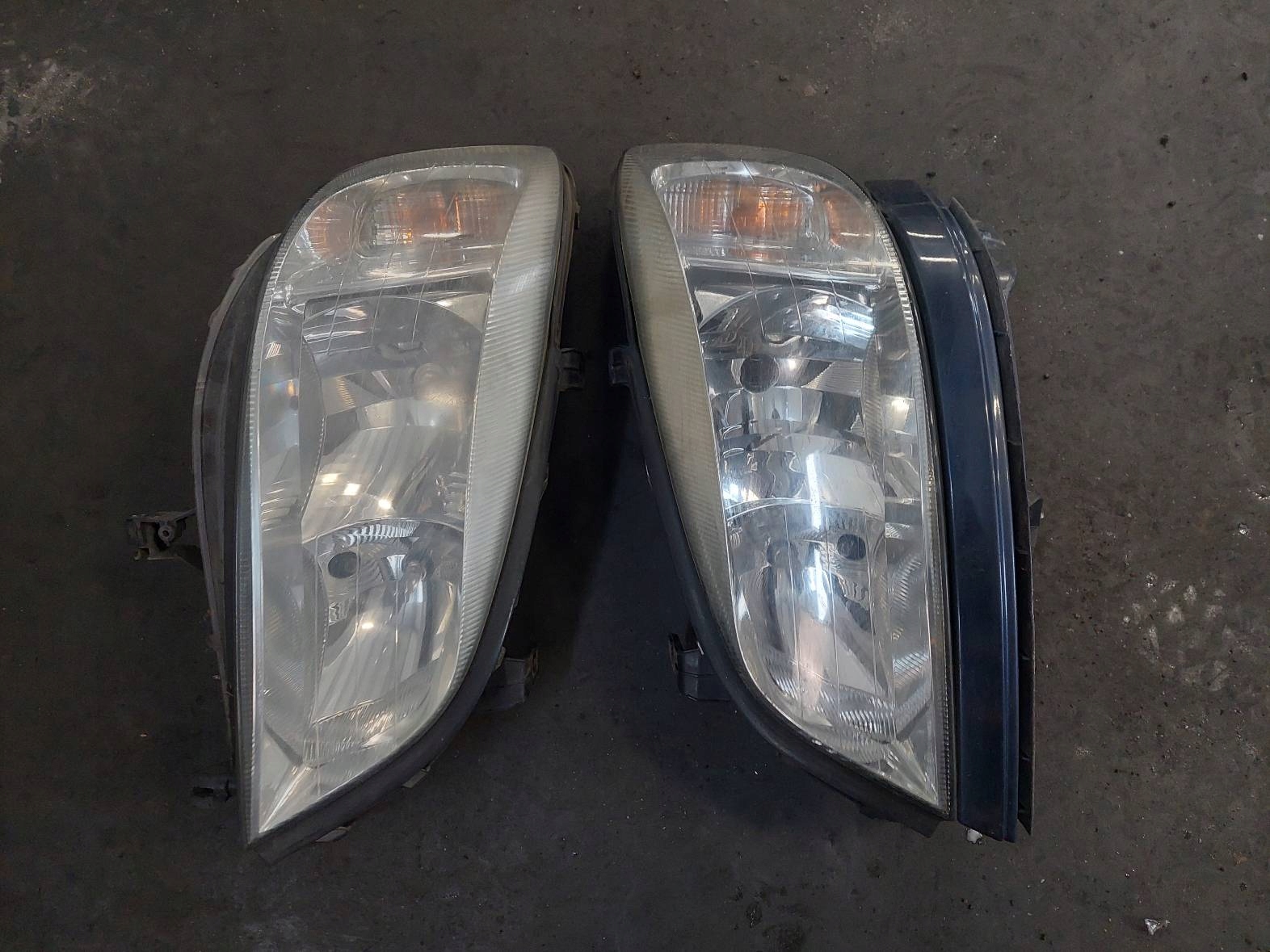 complete front bonnet bumper light lights OPEL ZAFIRA A Z20H