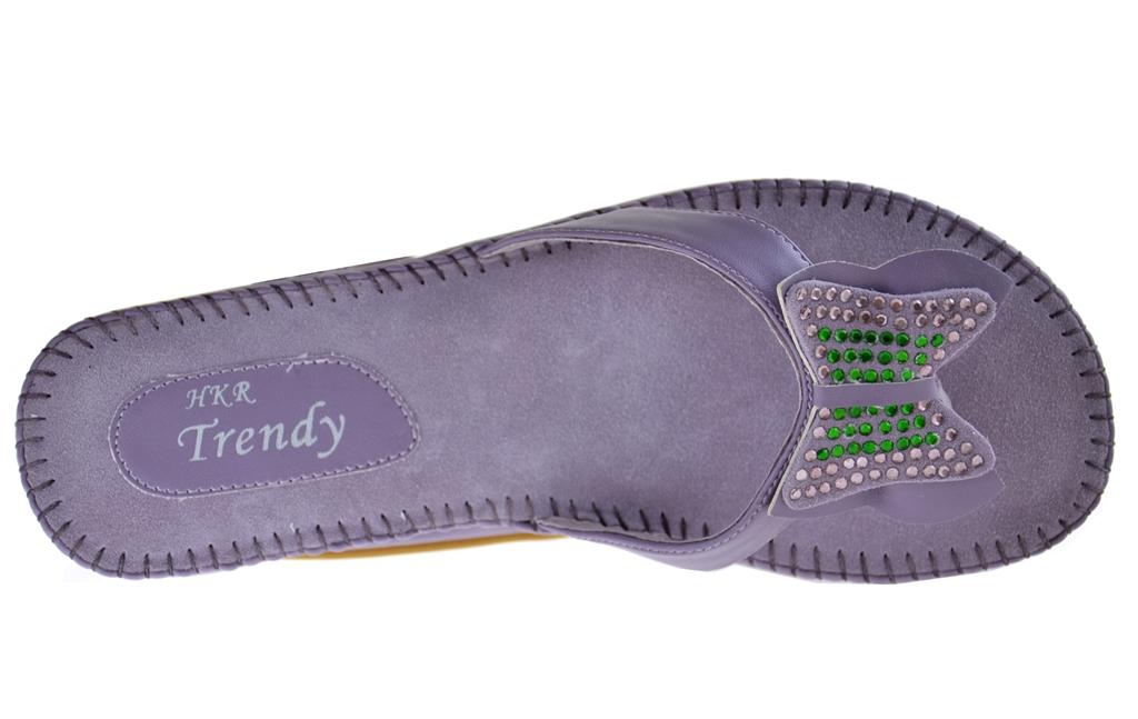 -50% PROMOCJA Japonki SKÓRA NATURALNA FIOLET r40 Marka inna