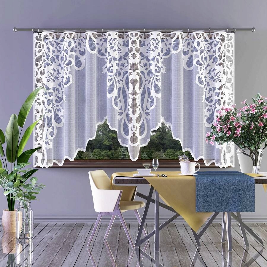 

Firanka żakardowa gotowa Gloria 200x90cm