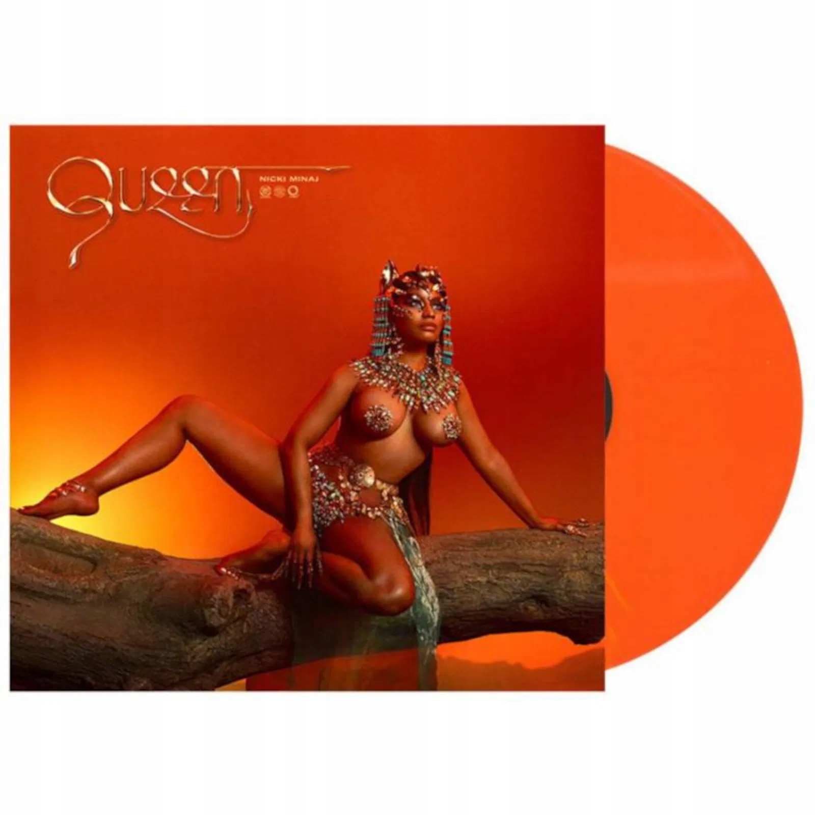 Nicky Minaj Queen Orange Winyl 2LP 180 gram