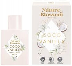 Nature Blossom Coco Vanilla Eau de Parfum Kosmetyki Naturalne 50ml z De
