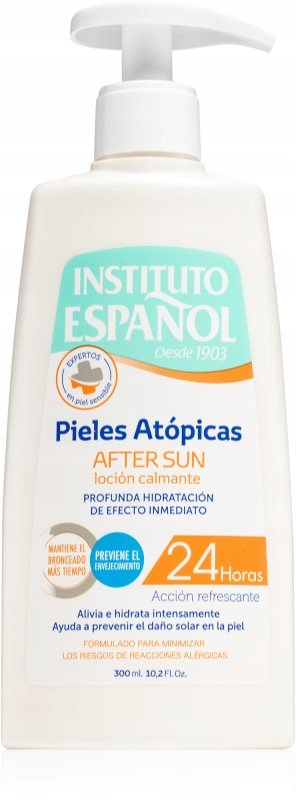 Instituto Español Atopic Skin telové mlieko po opaľovaní 300 ml