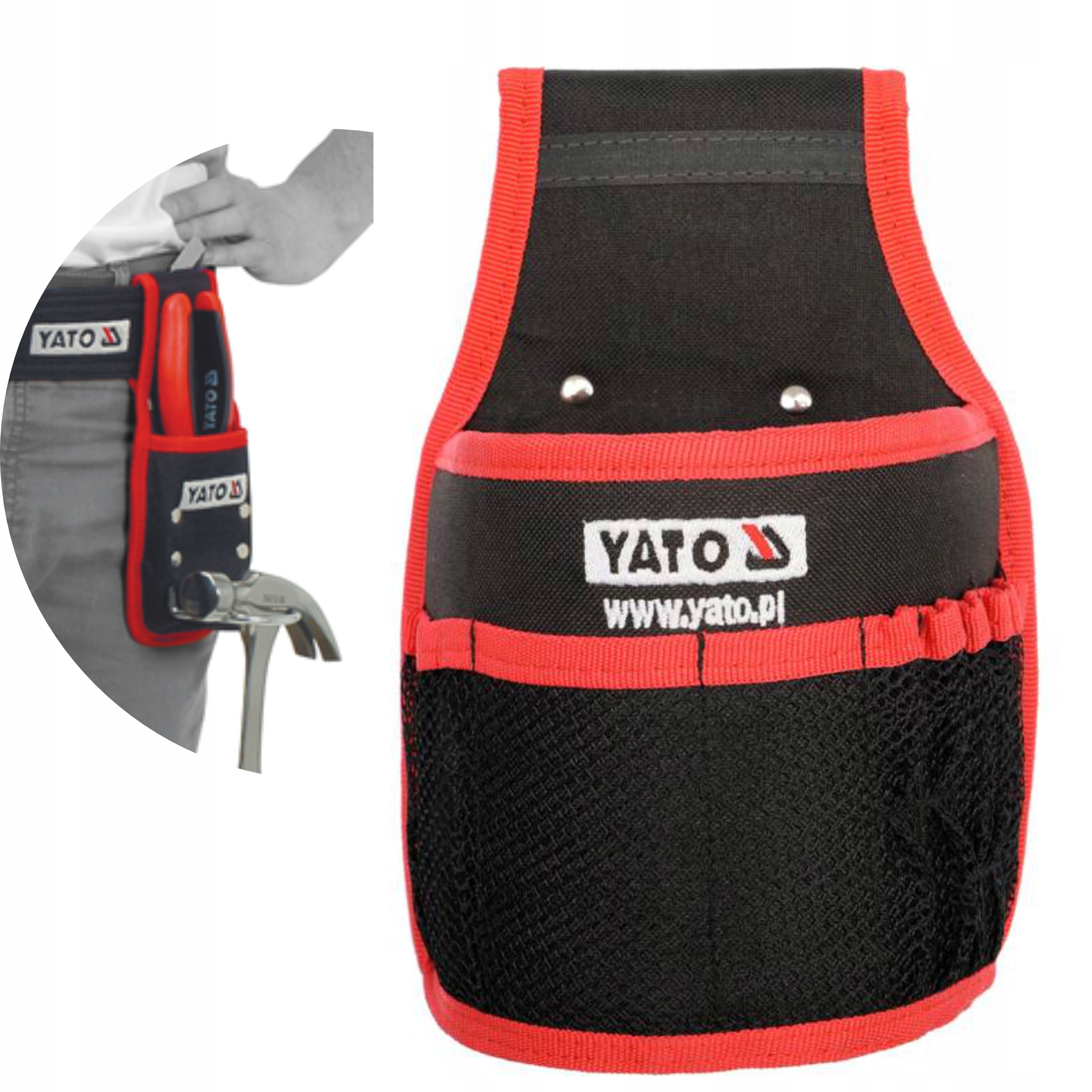 YATO KIESZEŃ NA GWOŹDZIE I NARZĘDZIA YT-7416 PAS Rodzaj uchwyt / torba do zamocowania na pas