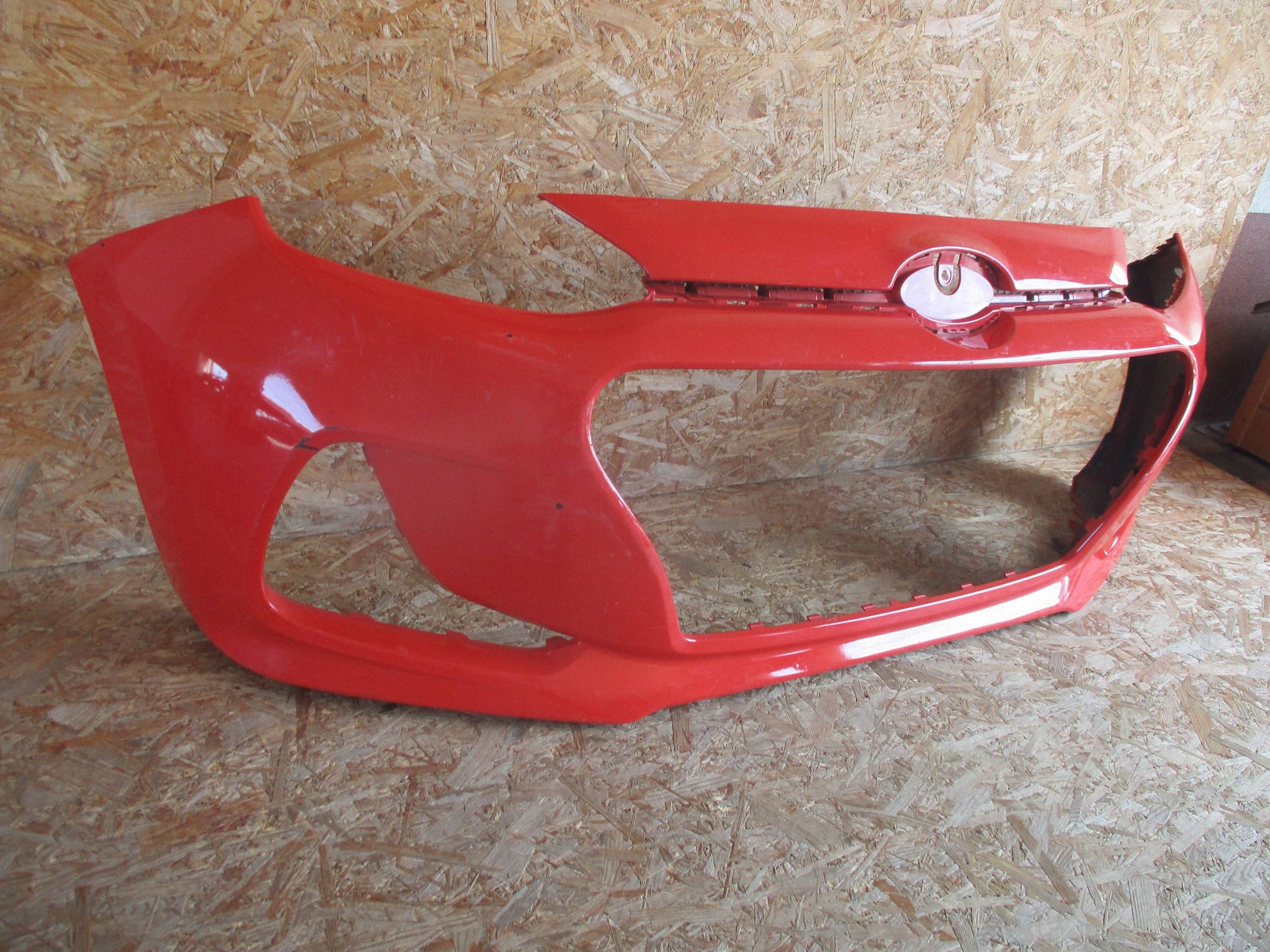 bumper front front HYUNDAI I10 II LIFT 16-19