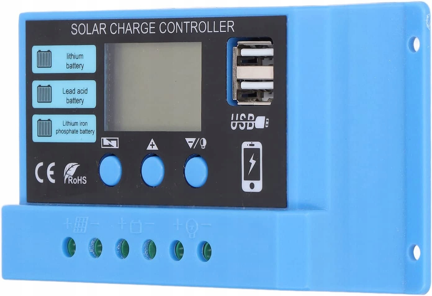 Solar Charge Controller Fotowoltaiczne podwójne w Marka inny