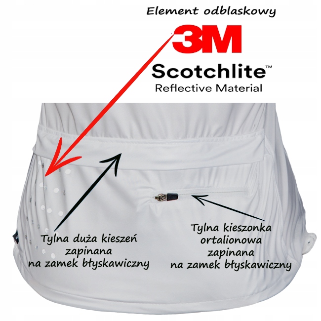 Damska kurtka Gamex Vezuvio Sunrise L Rozmiar L