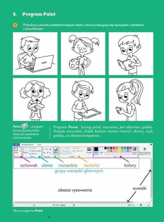 Edukacja Informatyczna Zeszyt Ćwiczeń Klasa 1 MAC Autor Anna Stankiewicz-Chatys, Ewelina Włodarczyk