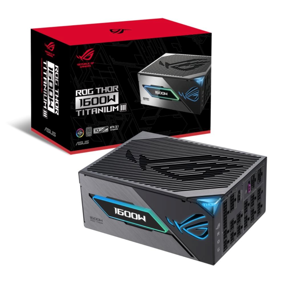 Asus ROG-THOR-1600P3-GAMING 1600W 90YE00V1-B0NA00