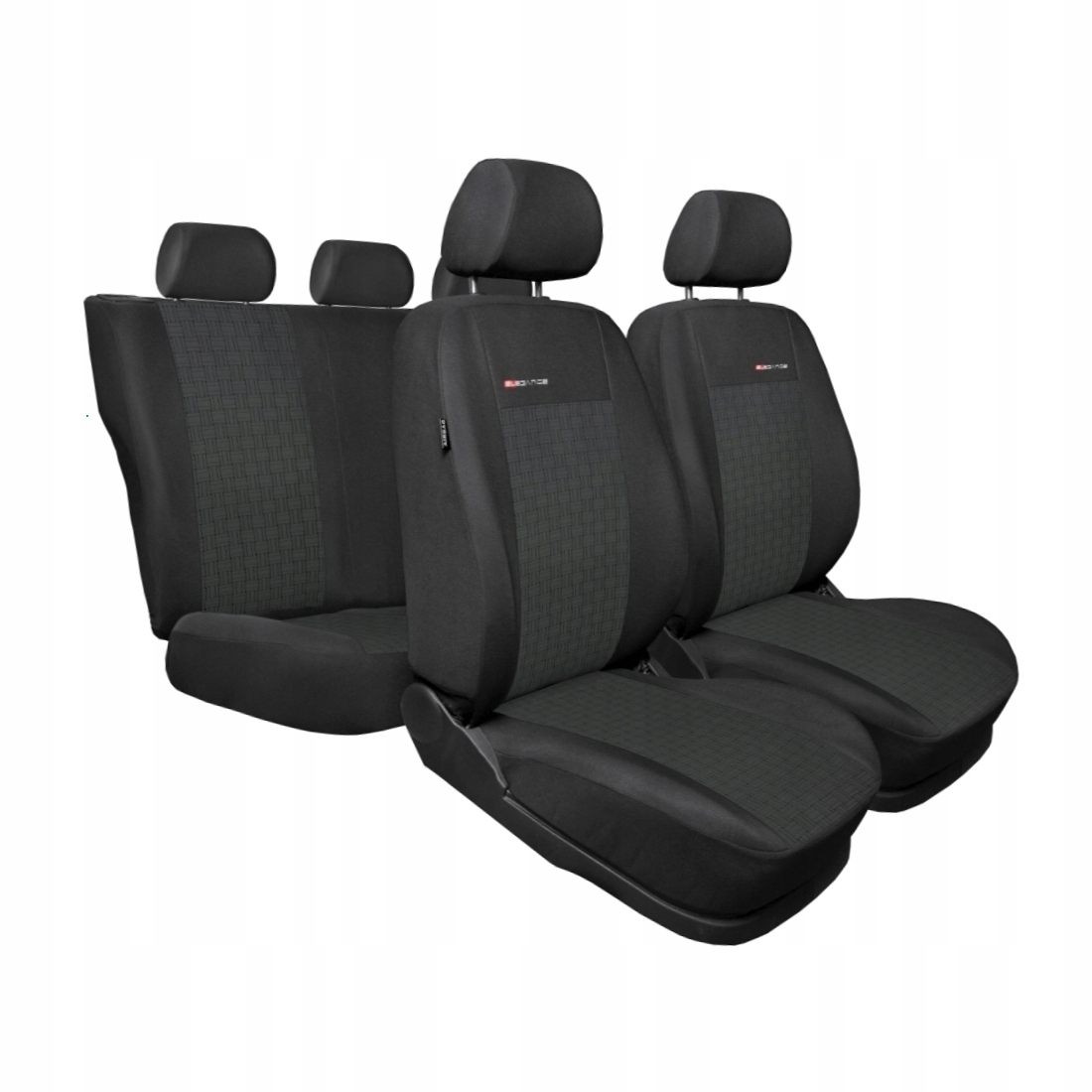 POKROWCE SAMOCHODOWE NA SIEDZENIA DEDYKOWANE Opel Astra IV 4 J 2009 2010