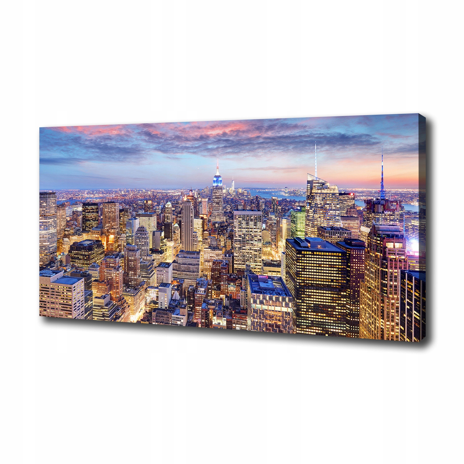 

Foto obraz canvas na ścianę Nowy Jork 100x50 cm
