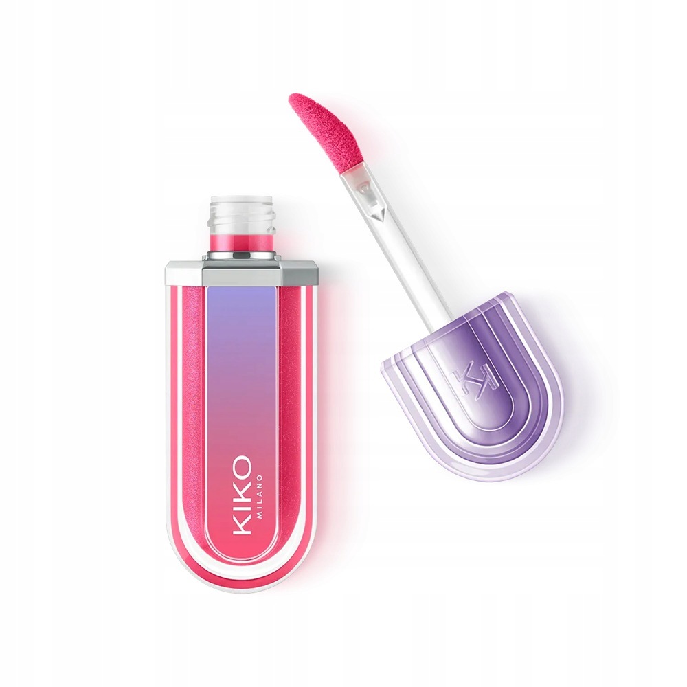 Kiko Milano 3D Lesk na rty s efektem objemu 3D 10 Pink Pulse