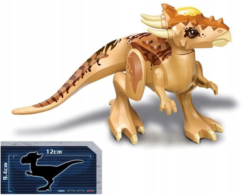 

Dinozaur Stygimoloch 12CM Figurka Karta Lego