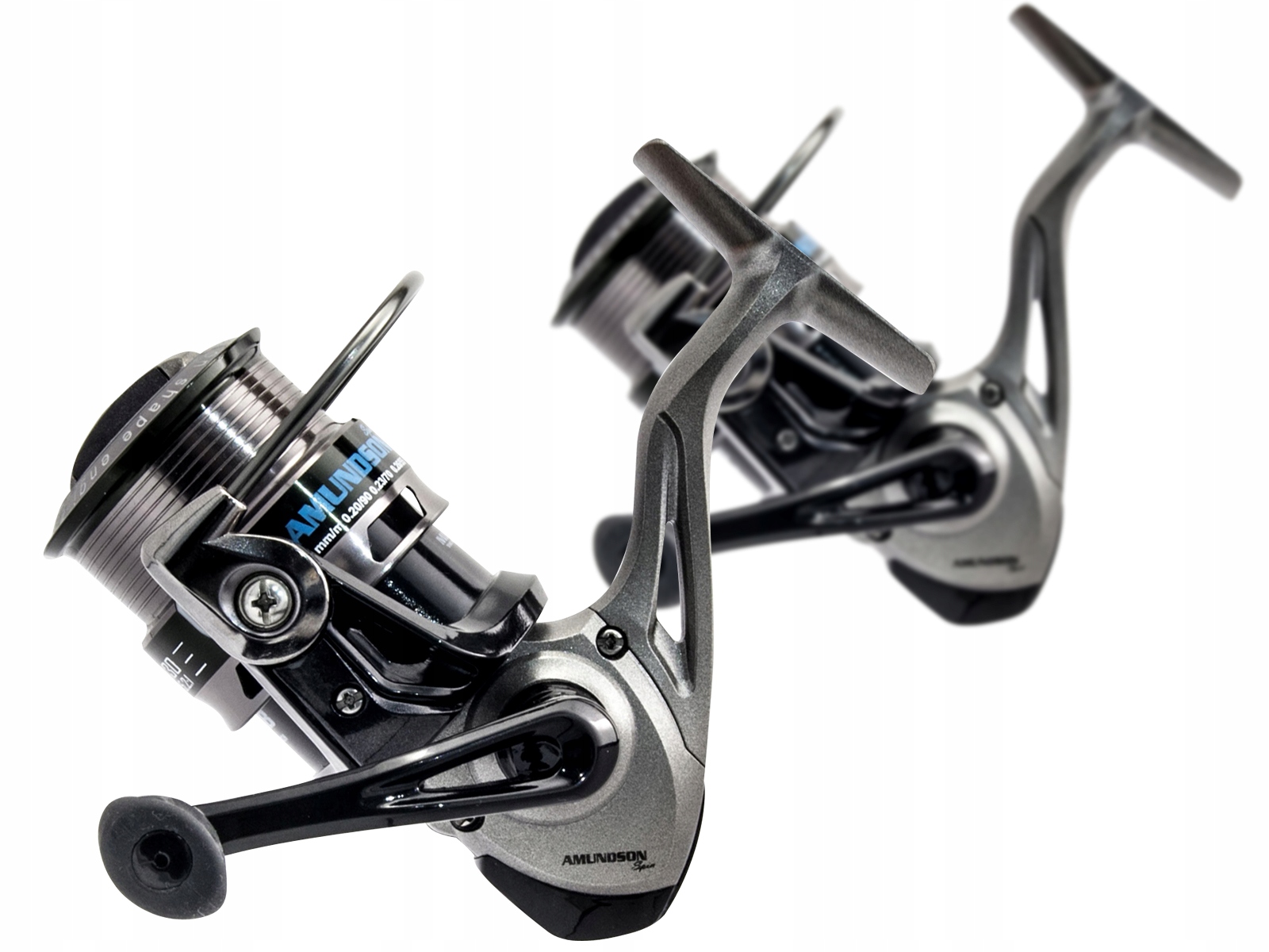 SPINNINGOWY KOŁOWROTEK MISTRALL AMUNDSON FD 2000 Liczba łożysk kulkowych 9