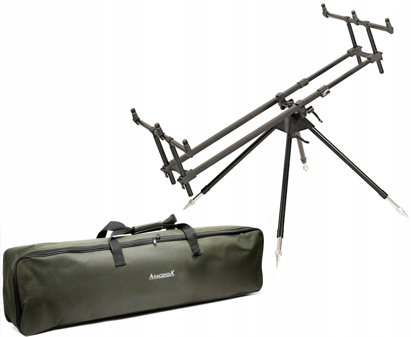 

Stanowisko Karpiowe Anaconda X -covery Pod Tri Pod