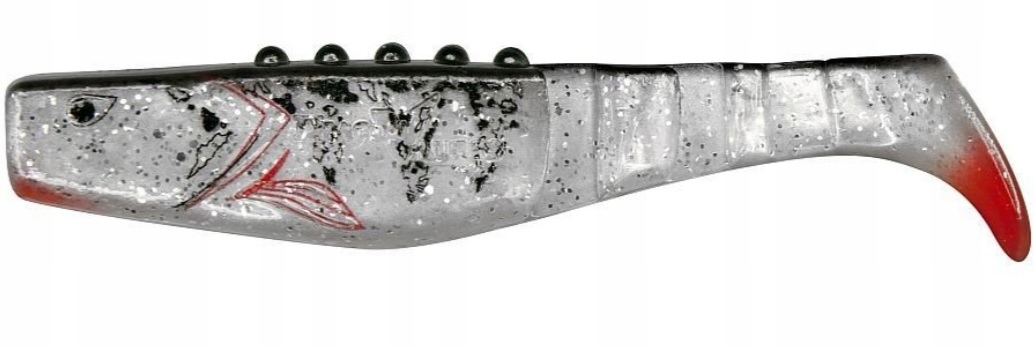 Skuteczne Gumy na drapieżnika Dragon Phantail 8,5cm/3sztuki 01-151