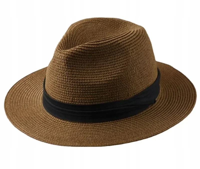 OverSize 64cm Sun Hats for Men Women Beach Panama Wide Brim Straw Hat ...