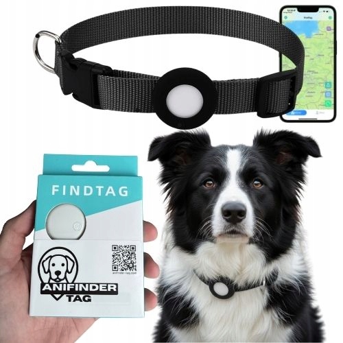 Levně Gps lokátor pro psa Funguje s Androidem a iOS obojek je součástí balení