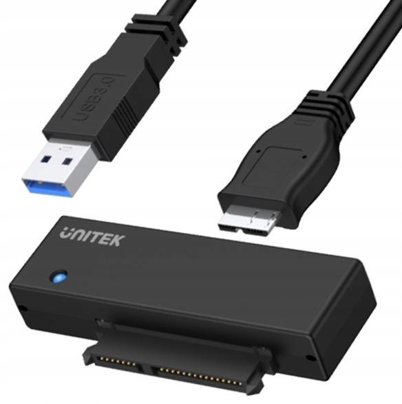 Usb můstek Unitek Usb 3.0 Sata III 2,5"/3,5"