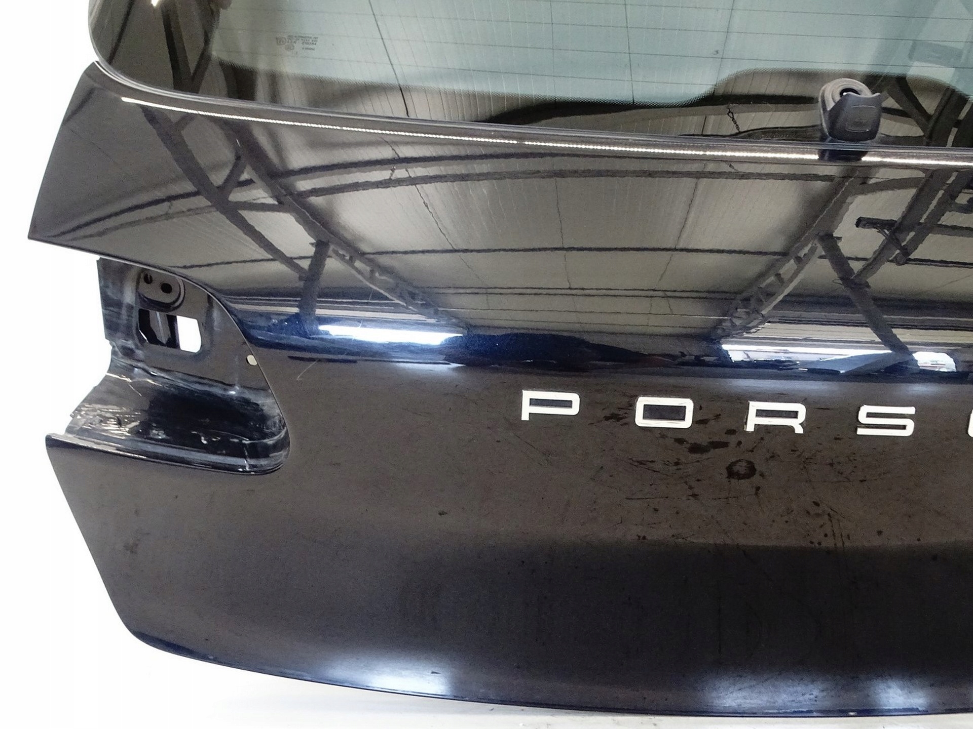 trunk door boot rear part rear PORSCHE MACAN 95B LC9X