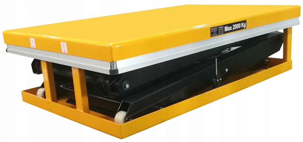 STOL HYDRAULICZNY NOZYCOWY PLATFORMA PODNOSNA 2 T Mark Viber System