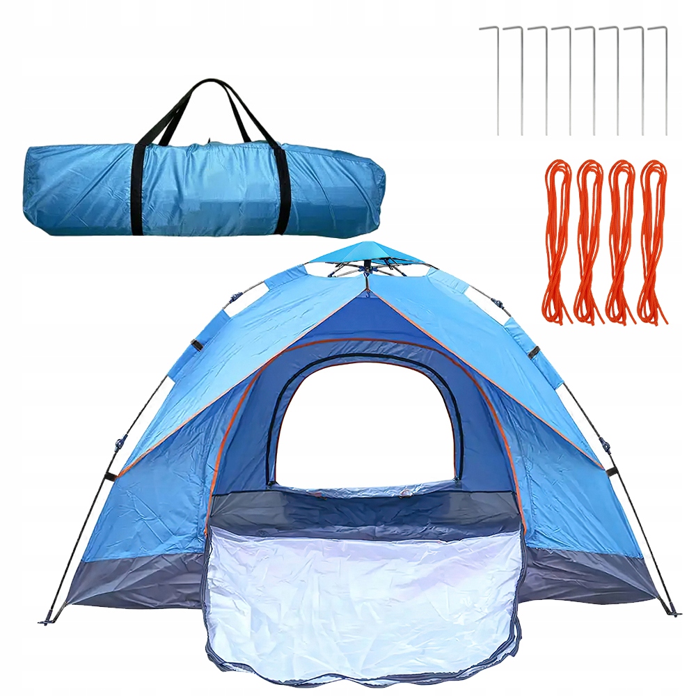 Stan Stan 3-4 Lůžkový Samorozkládací Automatický Kempingový