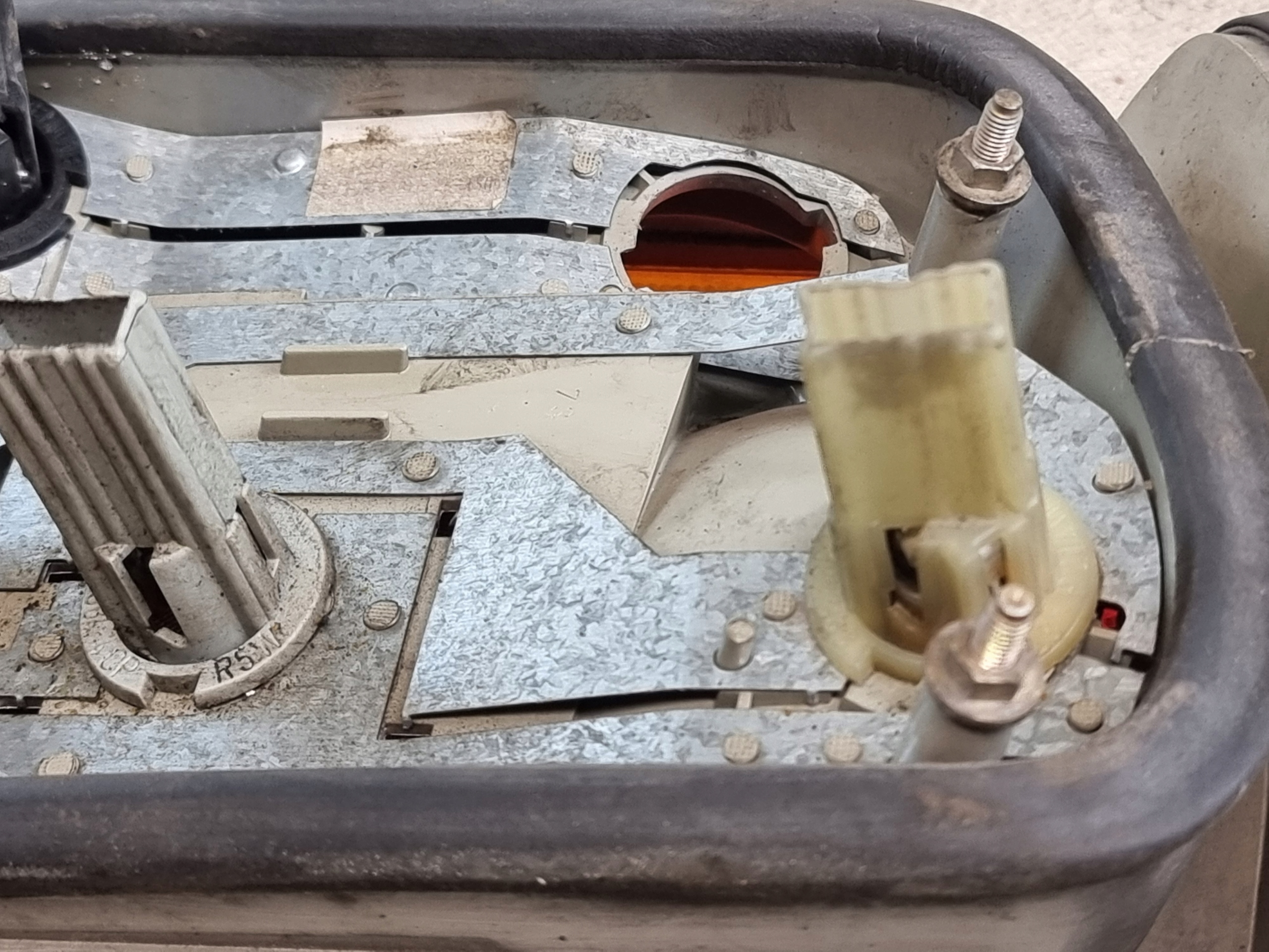 light rear left BMW E36 sedan 1995r 1.6