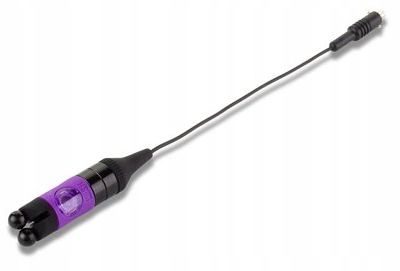 Sygnalizator Hanger Nash Siren R4 Night Glo Bobbin L Fioletowy