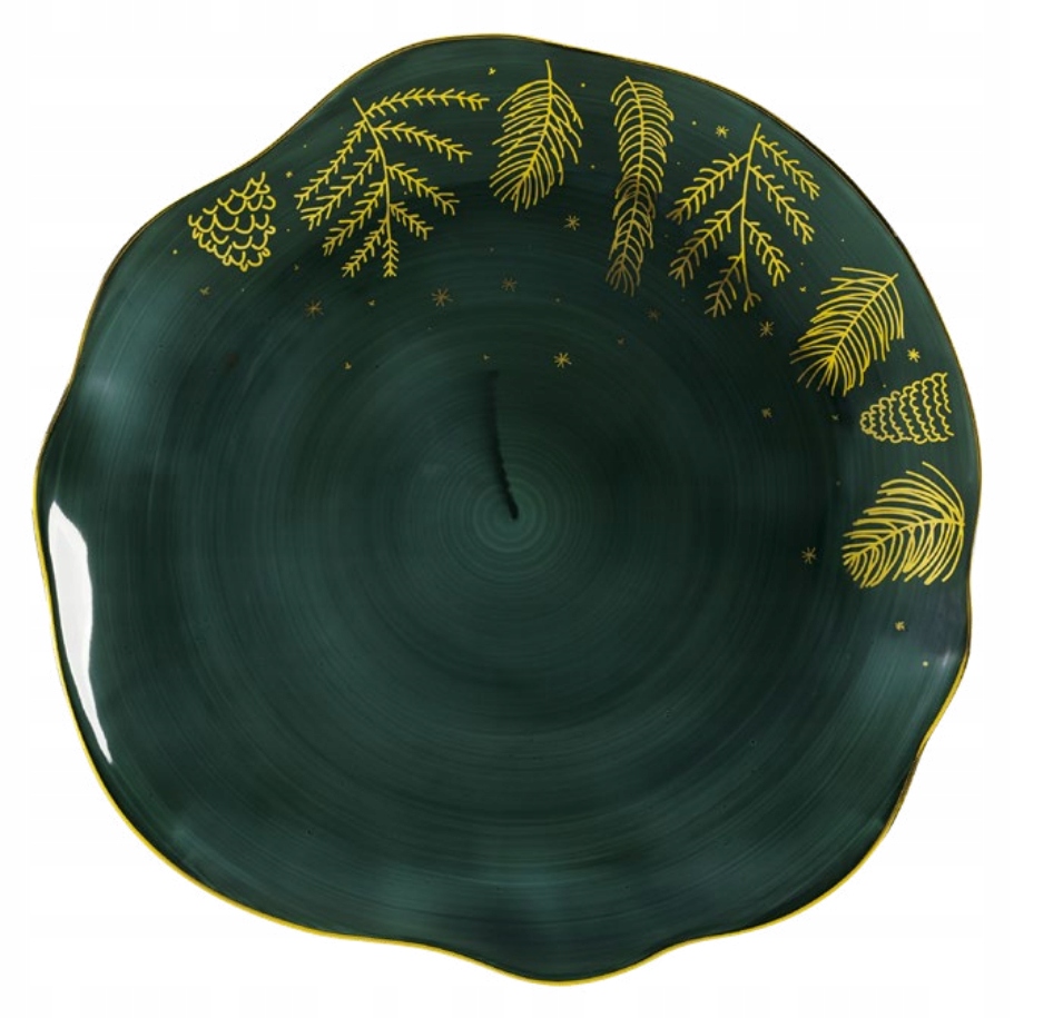 

Talerz płytki 25 0352 Stone Age Złoty Las Lubiana