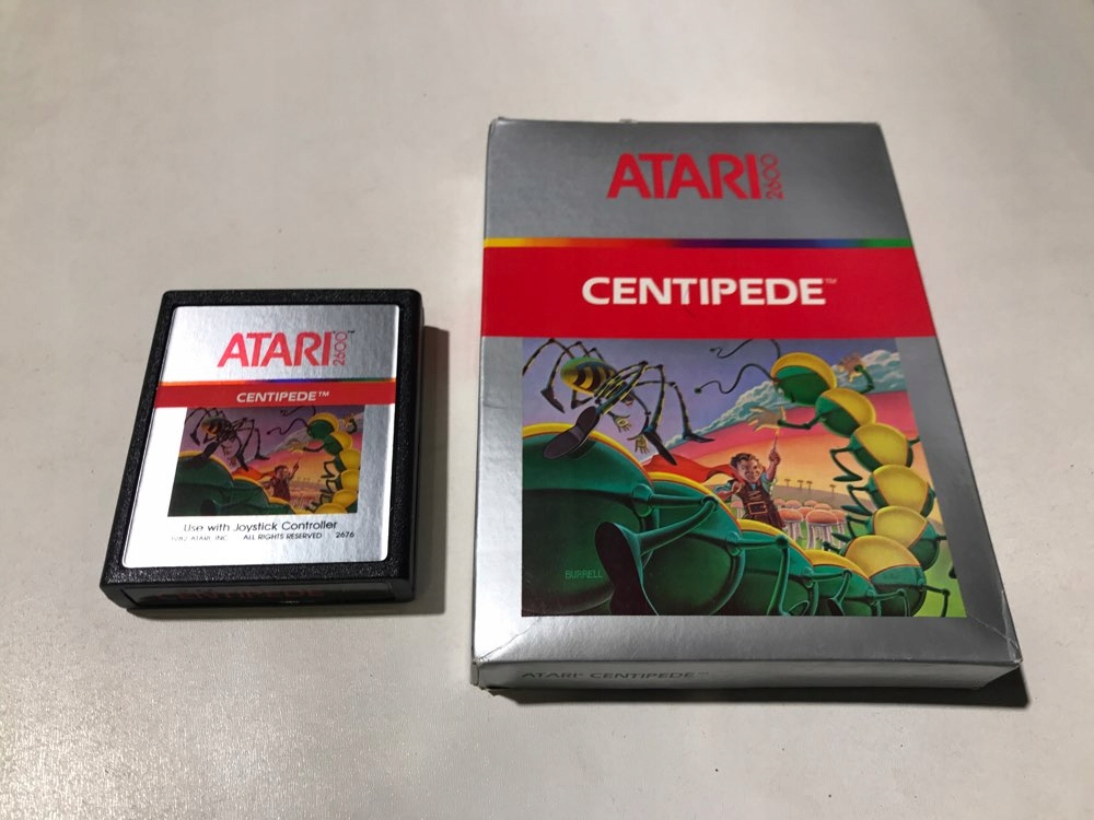 CENTIPEDE ATARI 2600 Producent Atari / Infogrames