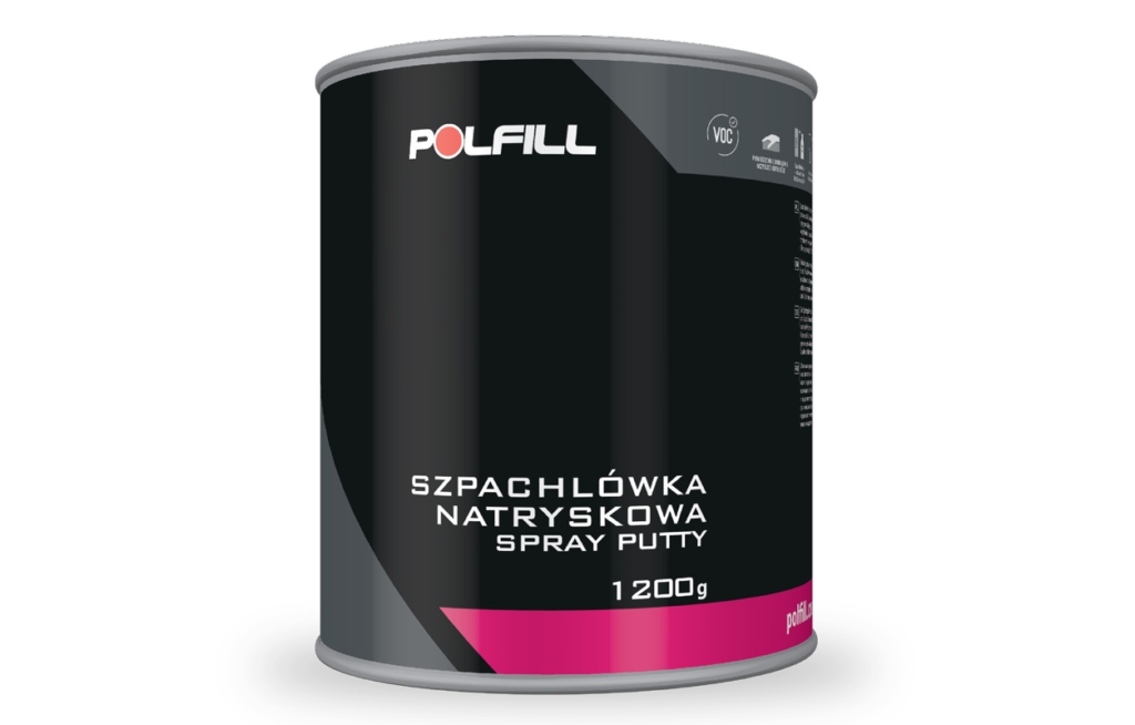 

Szpachlówka Natryskowa Spray Polfill 1,2kg