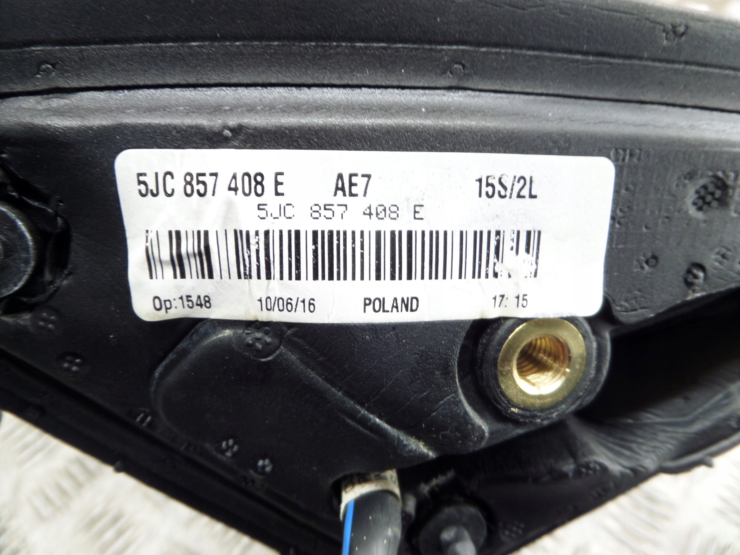 SKODA RAPID mirror right 5JC857408