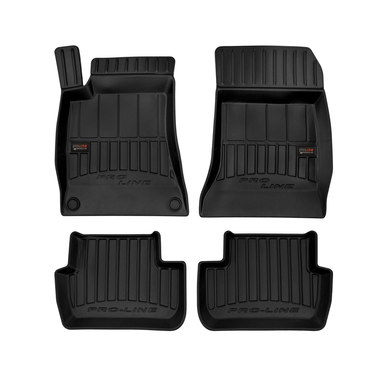 Gumové Koberčeky Mercedes A (W176) 06.12-05.18 Frog