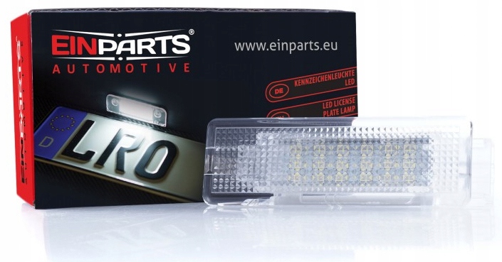 Lampka LED Wnętrza Bagażnika VW SCIROCCO TIGUAN EAN (GTIN) 5901958631443