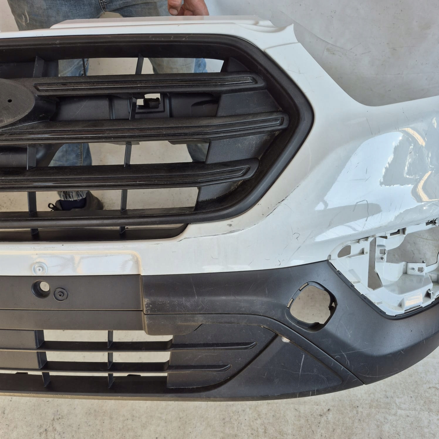FORD TRANSIT CUSTOM and 1 MK1 LIFT 17-23 bumper front front
