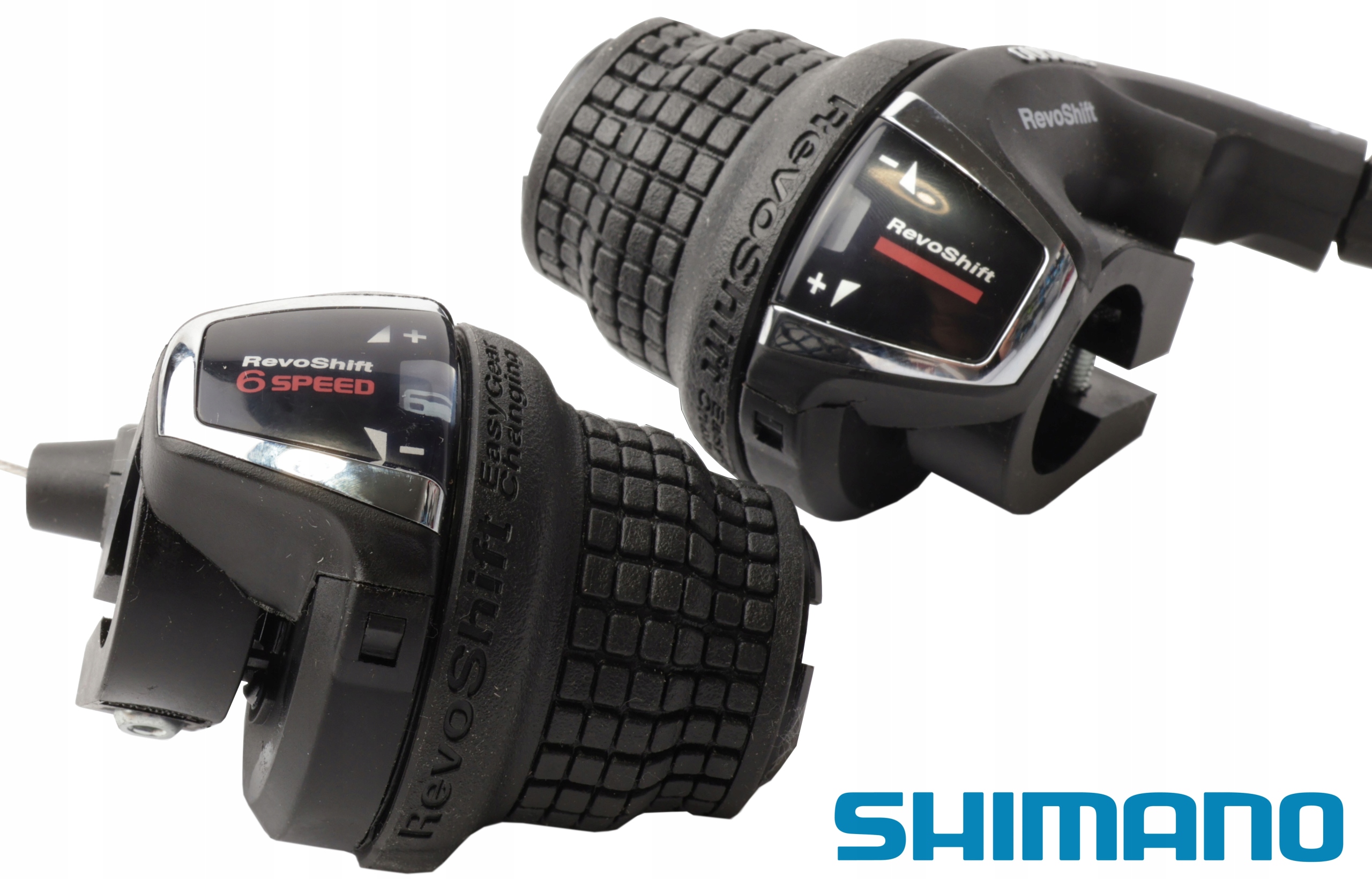 

Manetka Dźwignia Przerzutki Shimano RevoShift 3x6