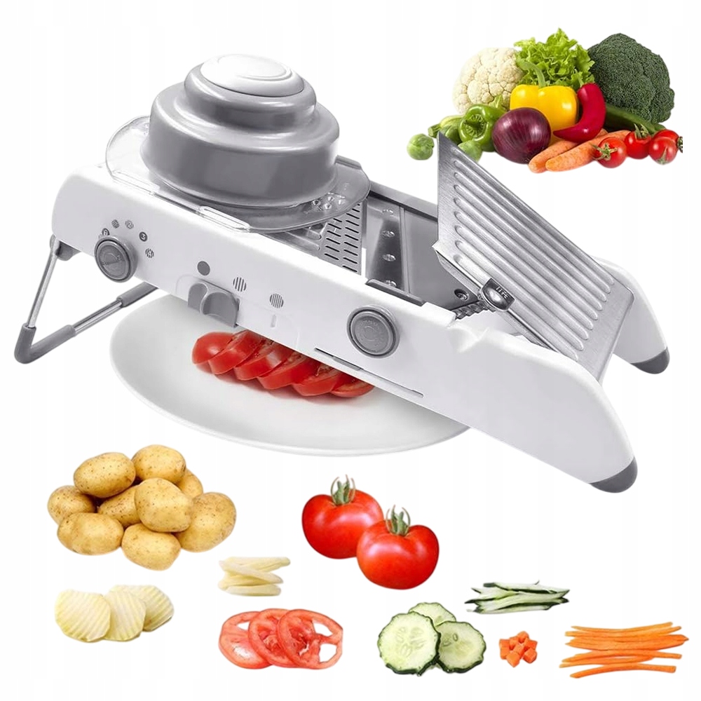 Nastavitelný Kráječ Na Zeleniny Multifunkční Kráječ Struhadlo Ovoce